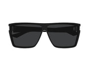 Saint Laurent Unisex SL 756 001 Black & Grey Sunglasses