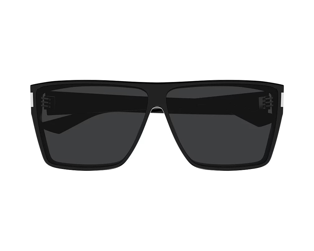 Saint Laurent Unisex SL 756 001 Black & Grey Sunglasses