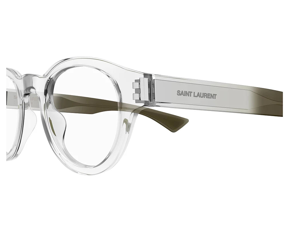 Saint Laurent Unisex SL 792 004 Crystal Sunglasses