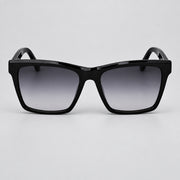 Saint Laurent Women SL M104-F 001 Gold-Logo Black Sunglasses